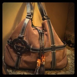 GUCCI mambo shoulder purse